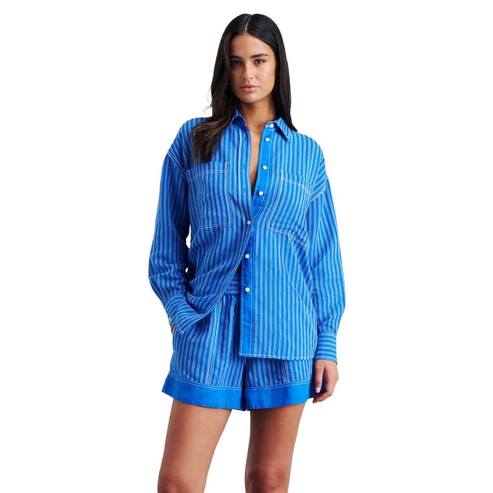 JAG Winona Stripe Ls Shirt